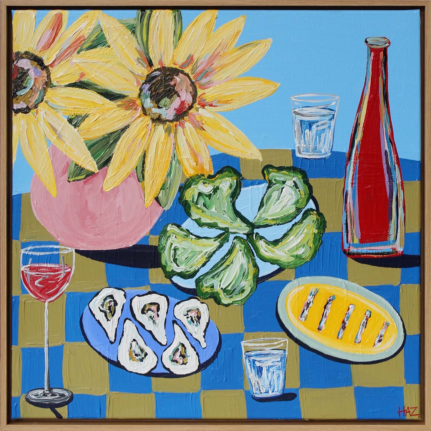Sunflowers & Sardines