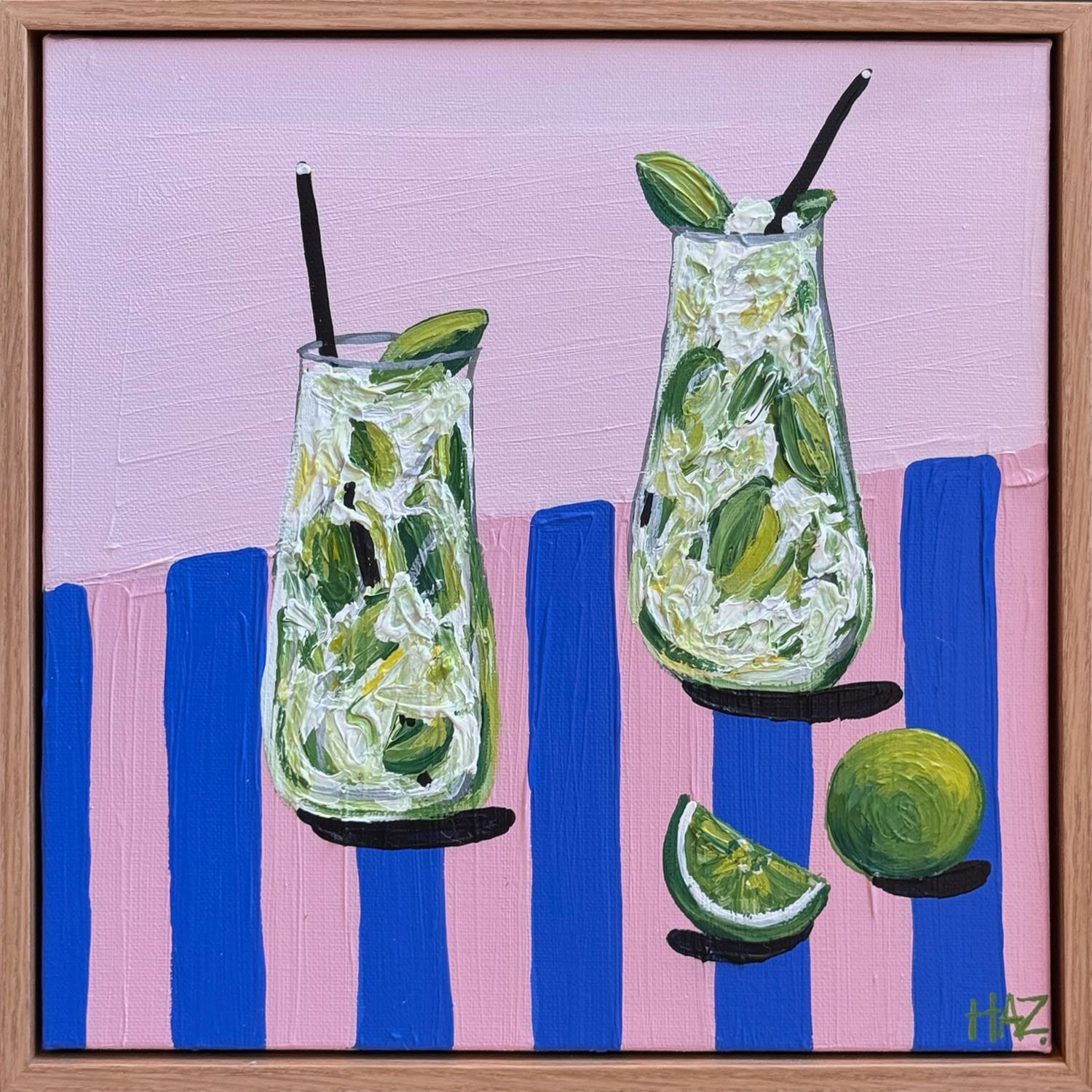 Minty Mojitos