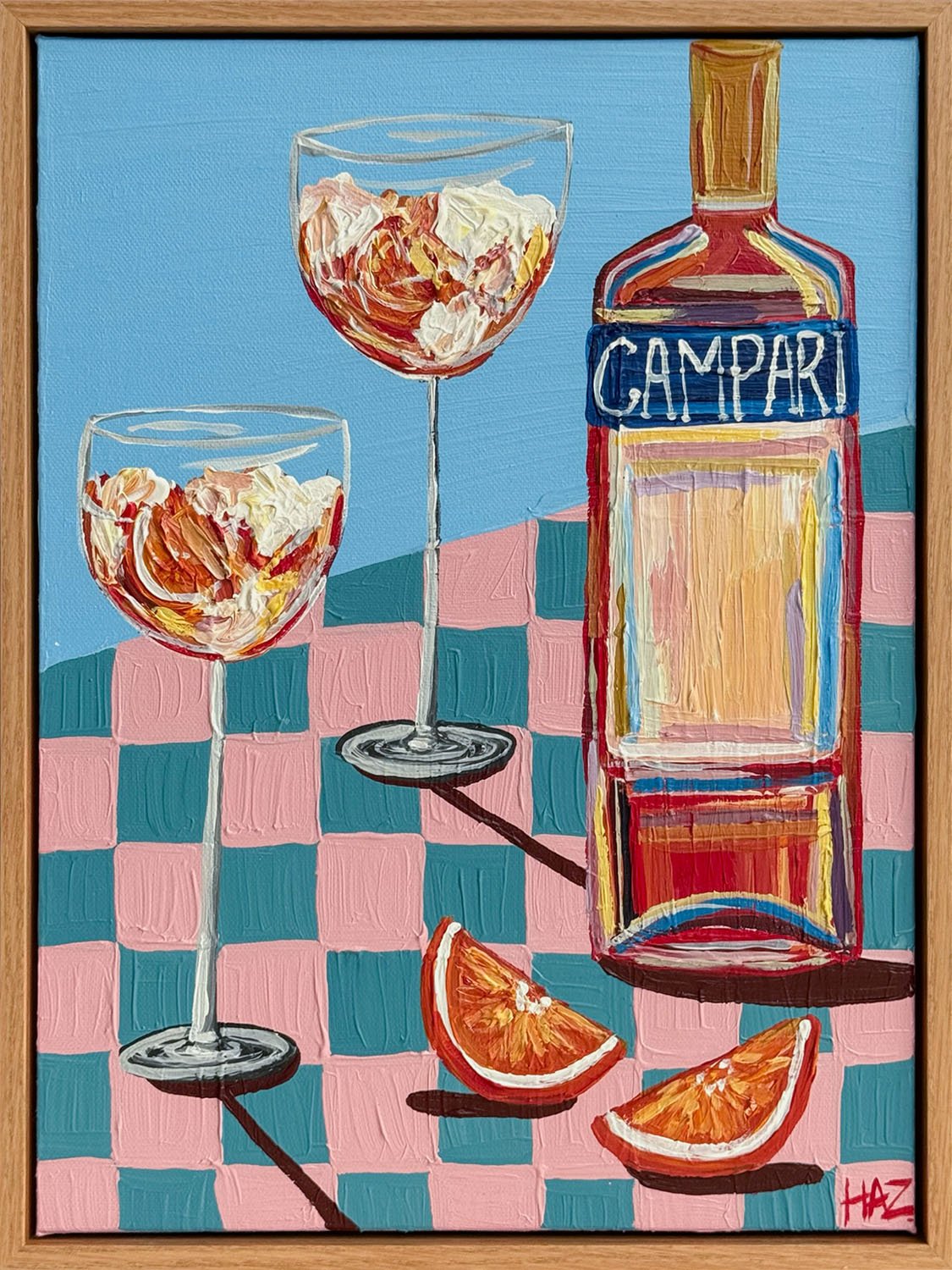 Aperols and Campari