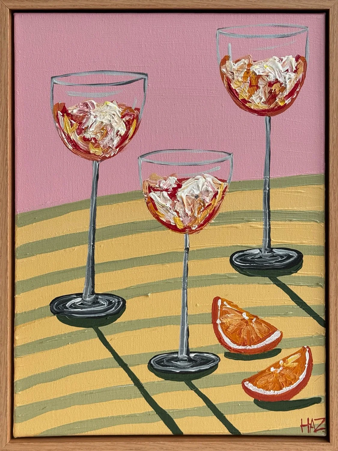 Aperols by the Beach