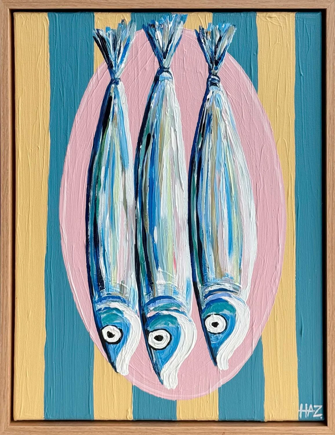 Fish on Stripes