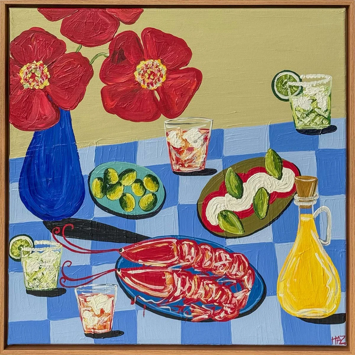 Poppies & Prawns