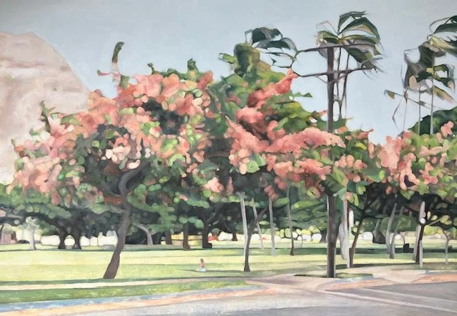 Walk through Kapiolani Park 2