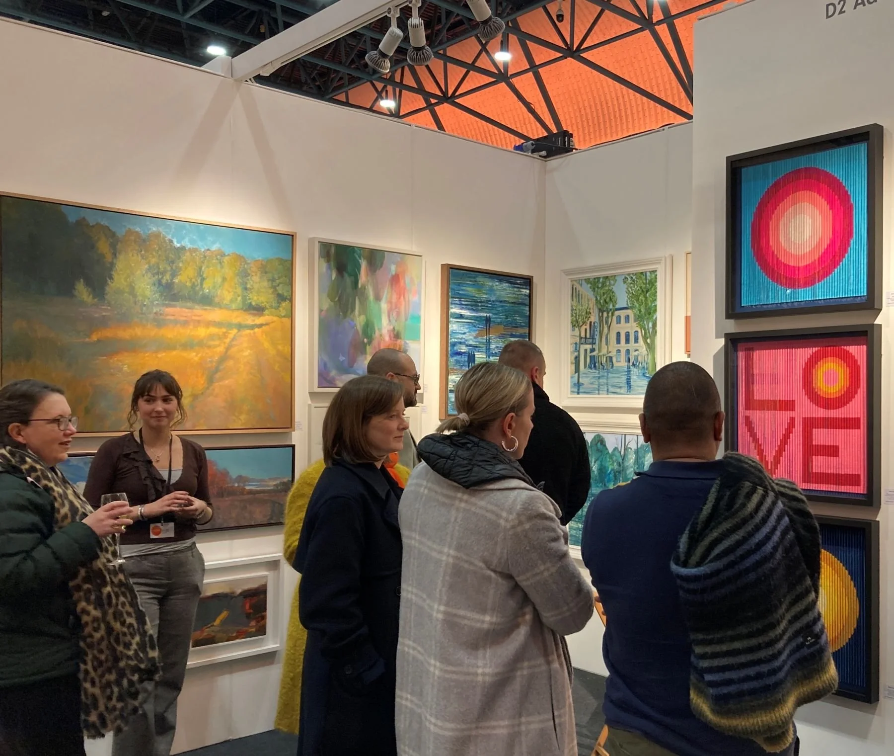 Ad Lib Gallery @ Fresh Art Fair - Alexandra Palace 2026