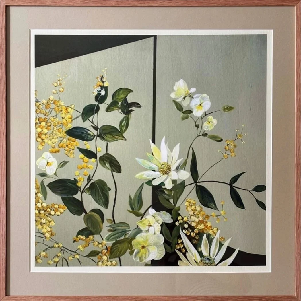 We have a limited edition framed 'Mimosa' print by @naybellamy_art at @adlibgallery in @wimbledonvillage + unframed prints available to order via the prints page on our website, see linktree in bio @adlibgallery 🤓

This limited edition gicl&eacute;e