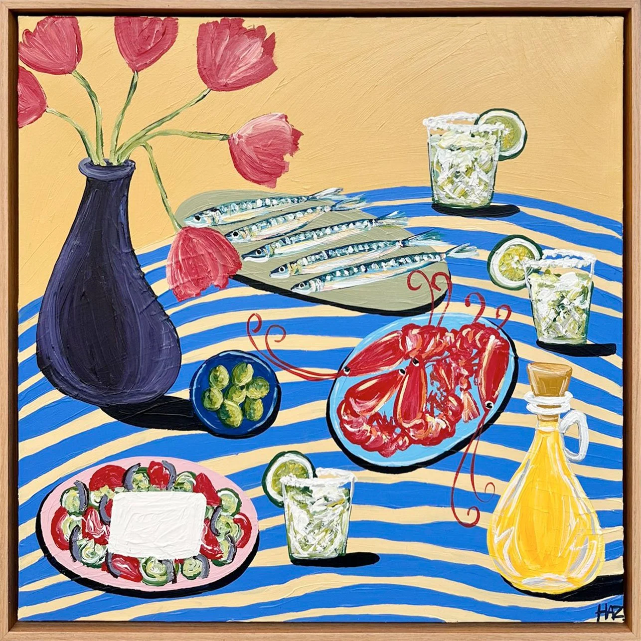 Margs on the Mediterranean