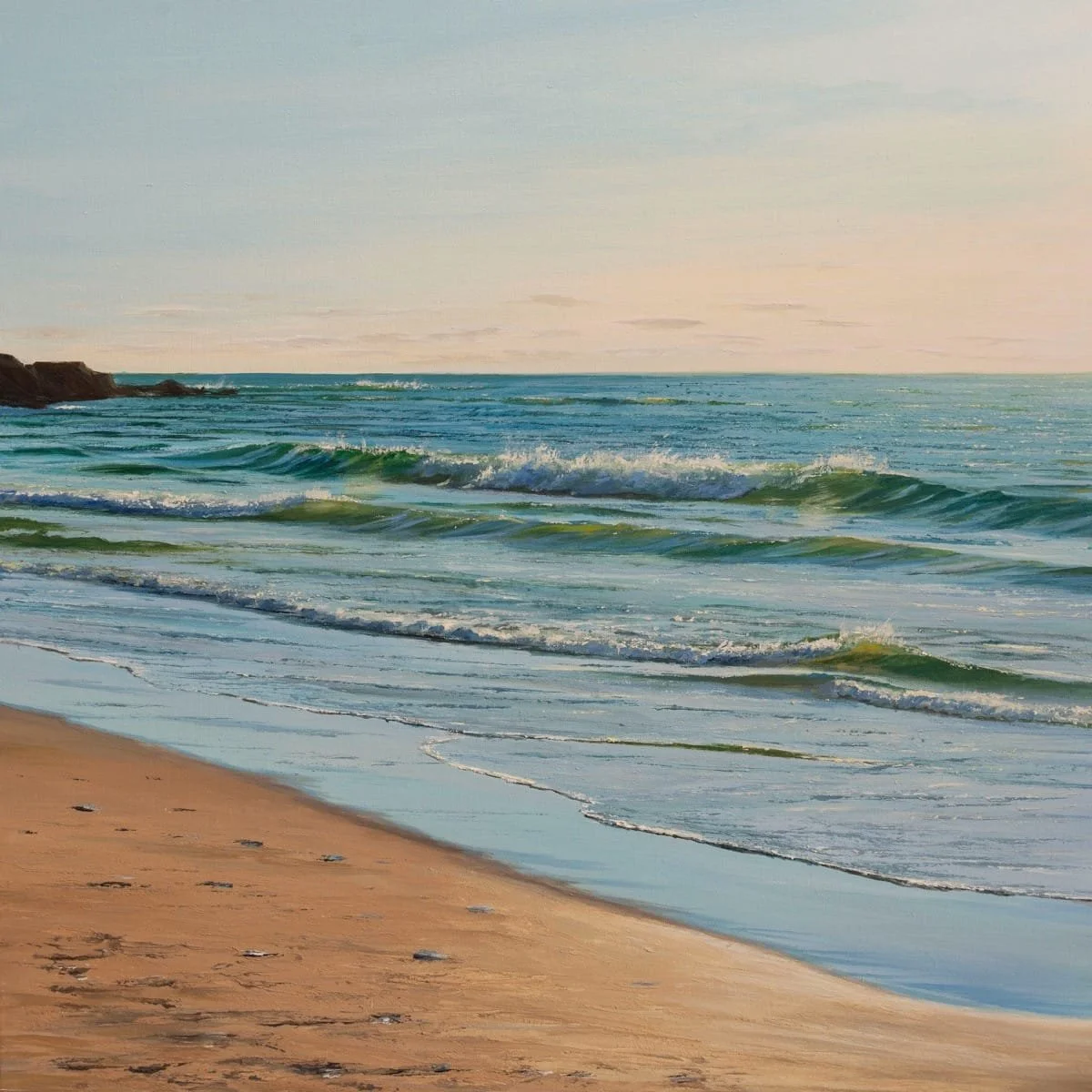 Dusk Glow,  Constantine Bay
