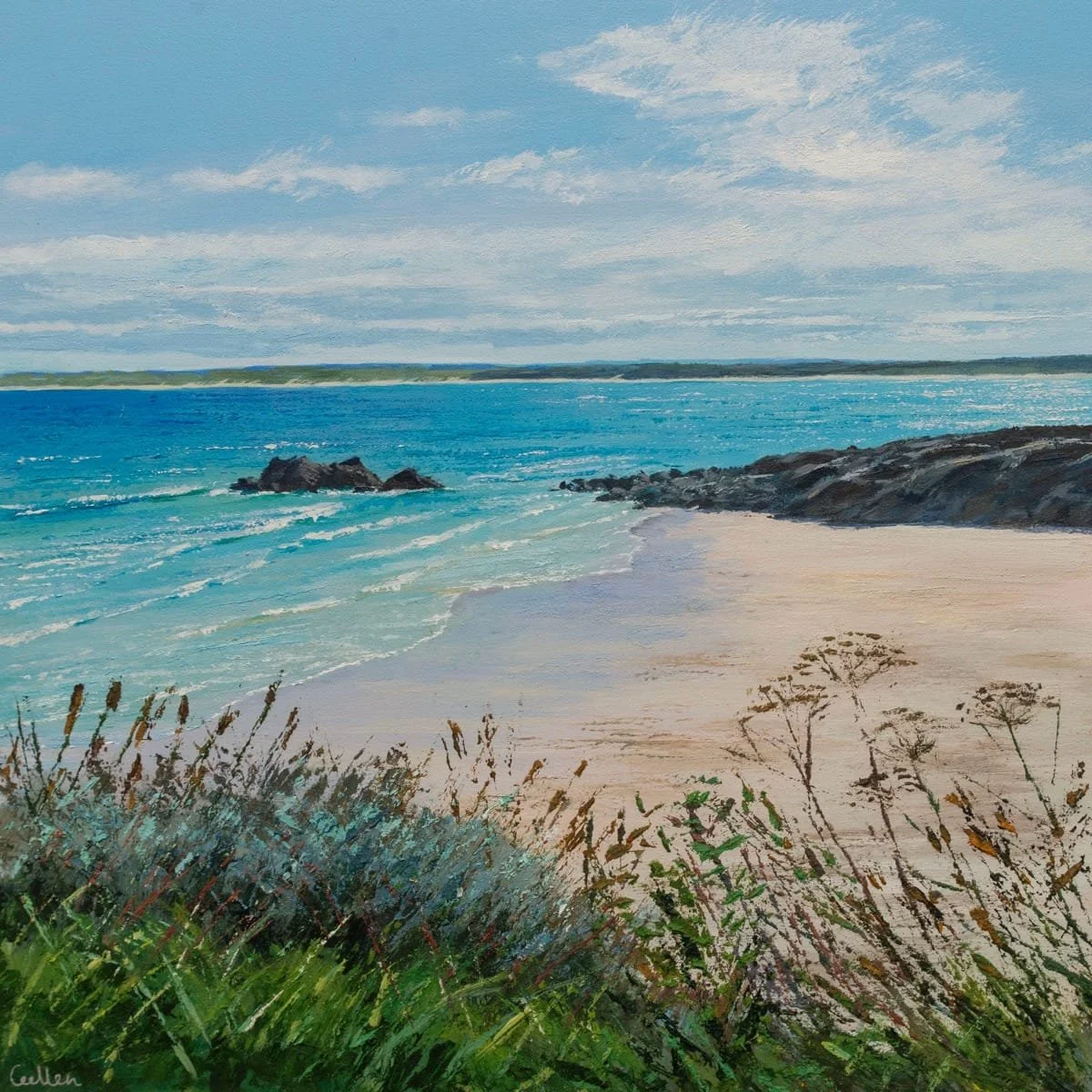 September Sun, St Ives