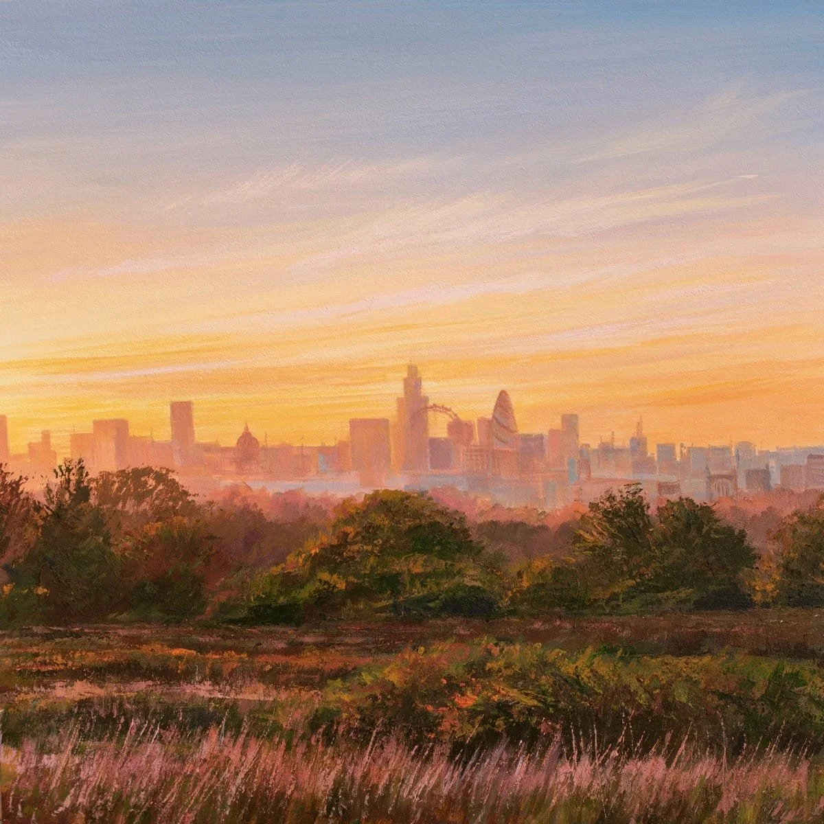 Skyline Sunrise, Richmond Park