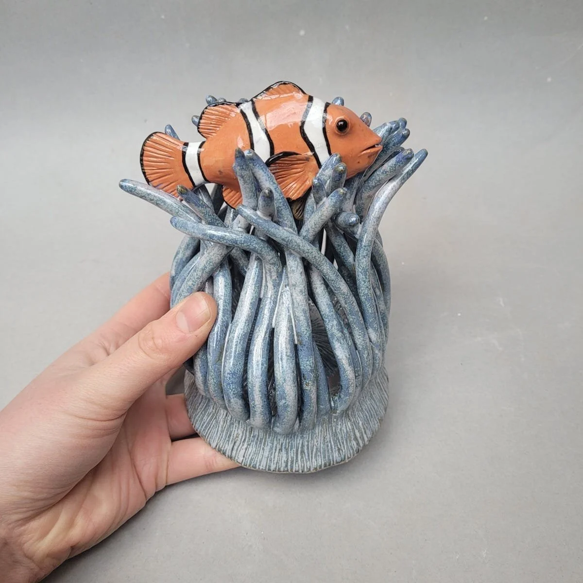 Anemone with Clownfish