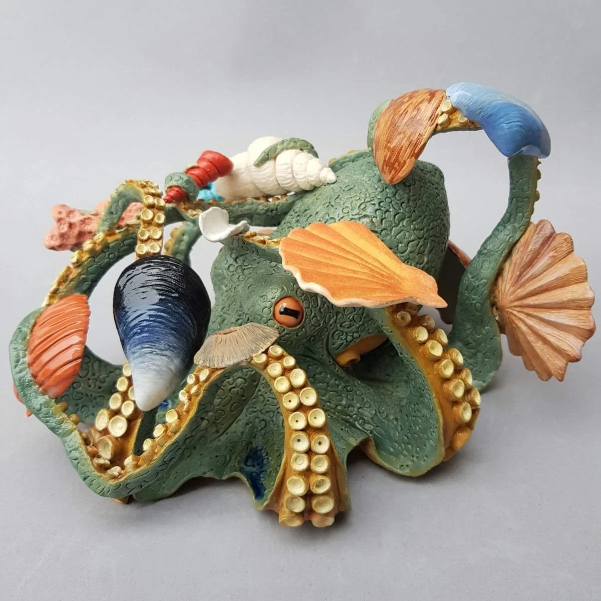 An Octopus’ Shield