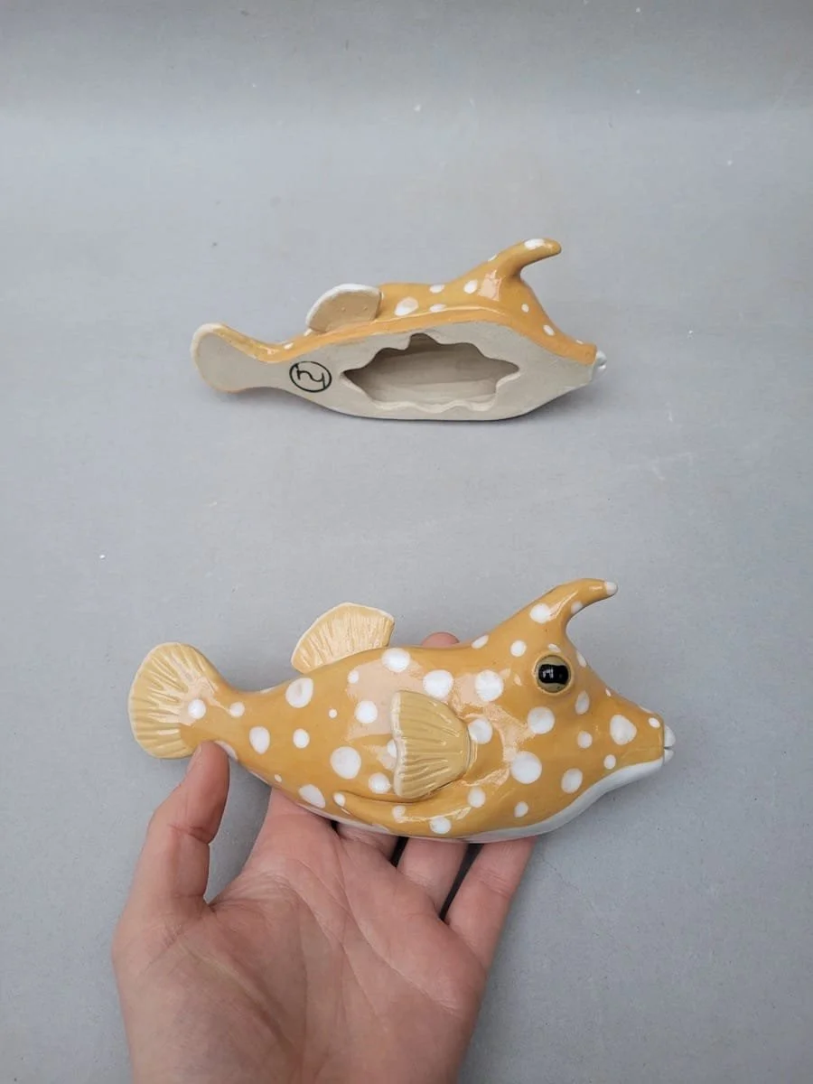 Wall Hanging Cowfish