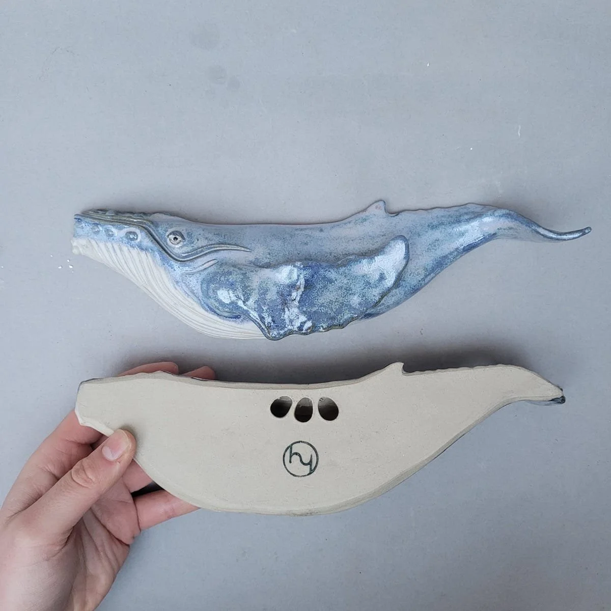 Wall Hanging Humpback Whale