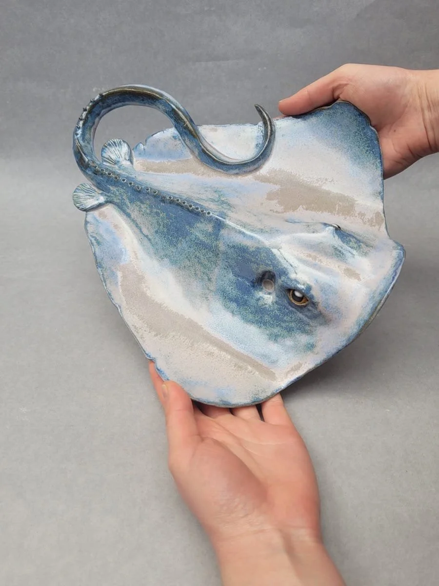 Wall hanging Pelagic Stingray