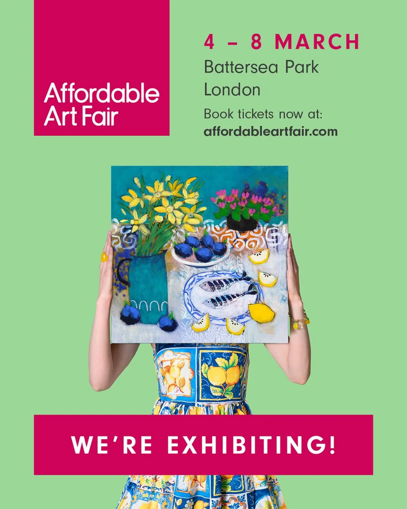 ✨ We&rsquo;re heading to the Spring Edition of Affordable Art Fair Battersea &ndash; and bringing a brilliant selection of artists with us.

Visit Ad Lib Gallery &ndash; Stand B10
📅 4&ndash;8 March 2026
📍 Evolution London, Battersea Park, SW11 4NJ
