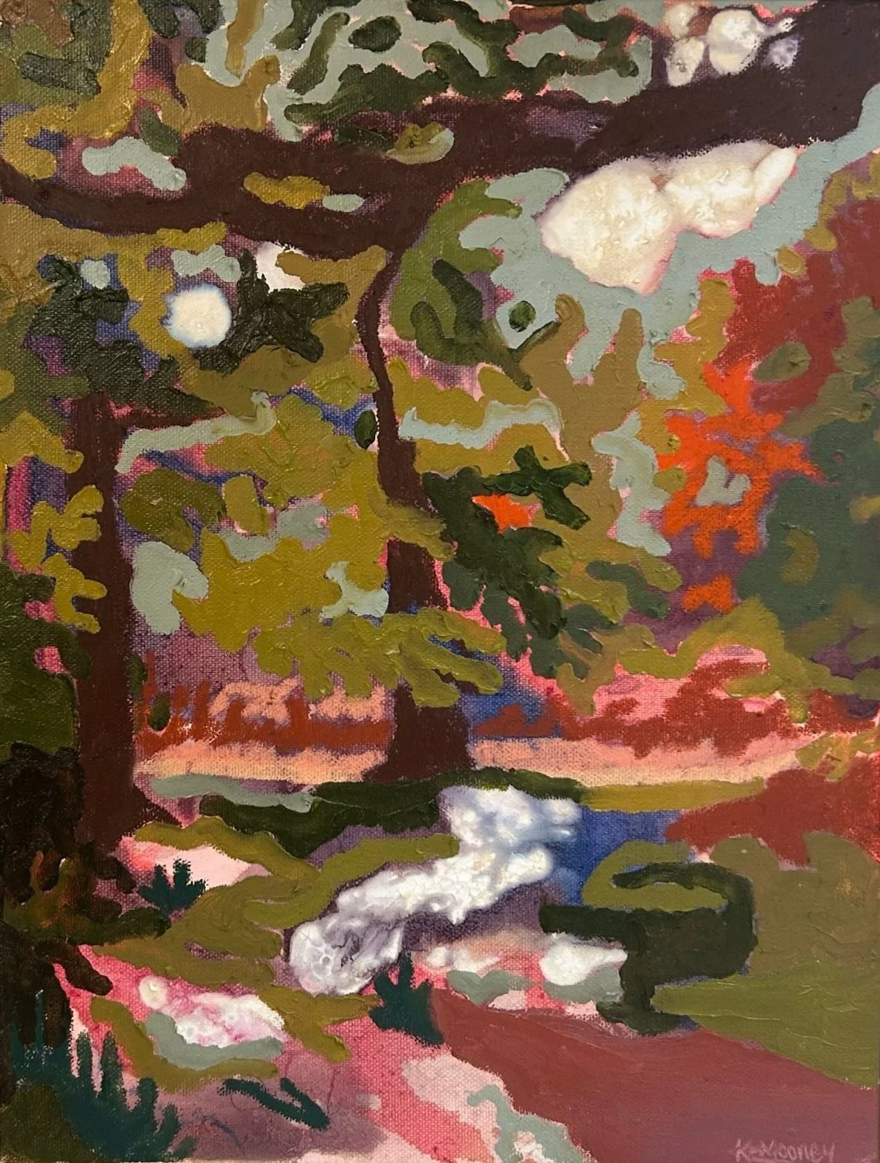 Moonlight on the River