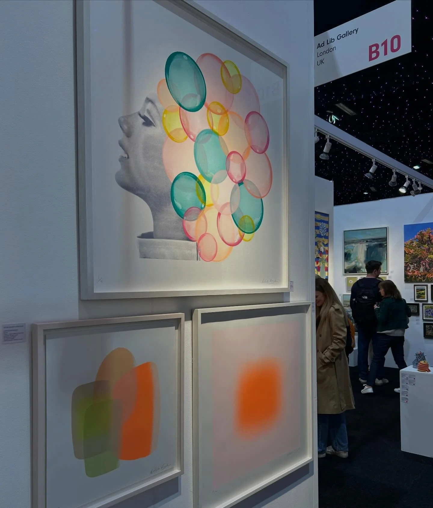 Une Femme L&eacute;g&egrave;re edition 1/4 by @nathaliekingdon sold 🔴