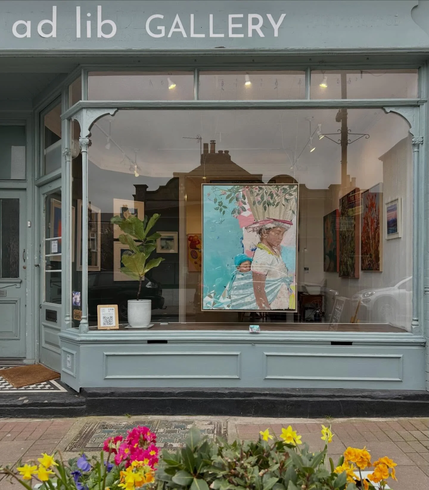 Happy Mother&rsquo;s Day ❤️

In our gallery window:

Carolina Piteira
Where Flowers and Dreams Rest
2025
Acrylic and collage on canvas, framed
130 x 97.5 cm (artwork size)

ENQUIRE HERE @adlibgallery

In Where Flowers and Dreams Rest, a woman carries