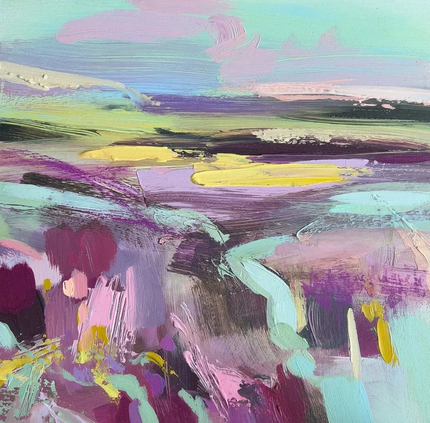 The Long Pause of Afternoon