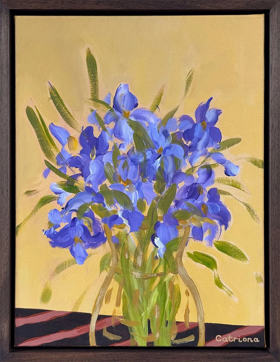 Yellow Meets Violet