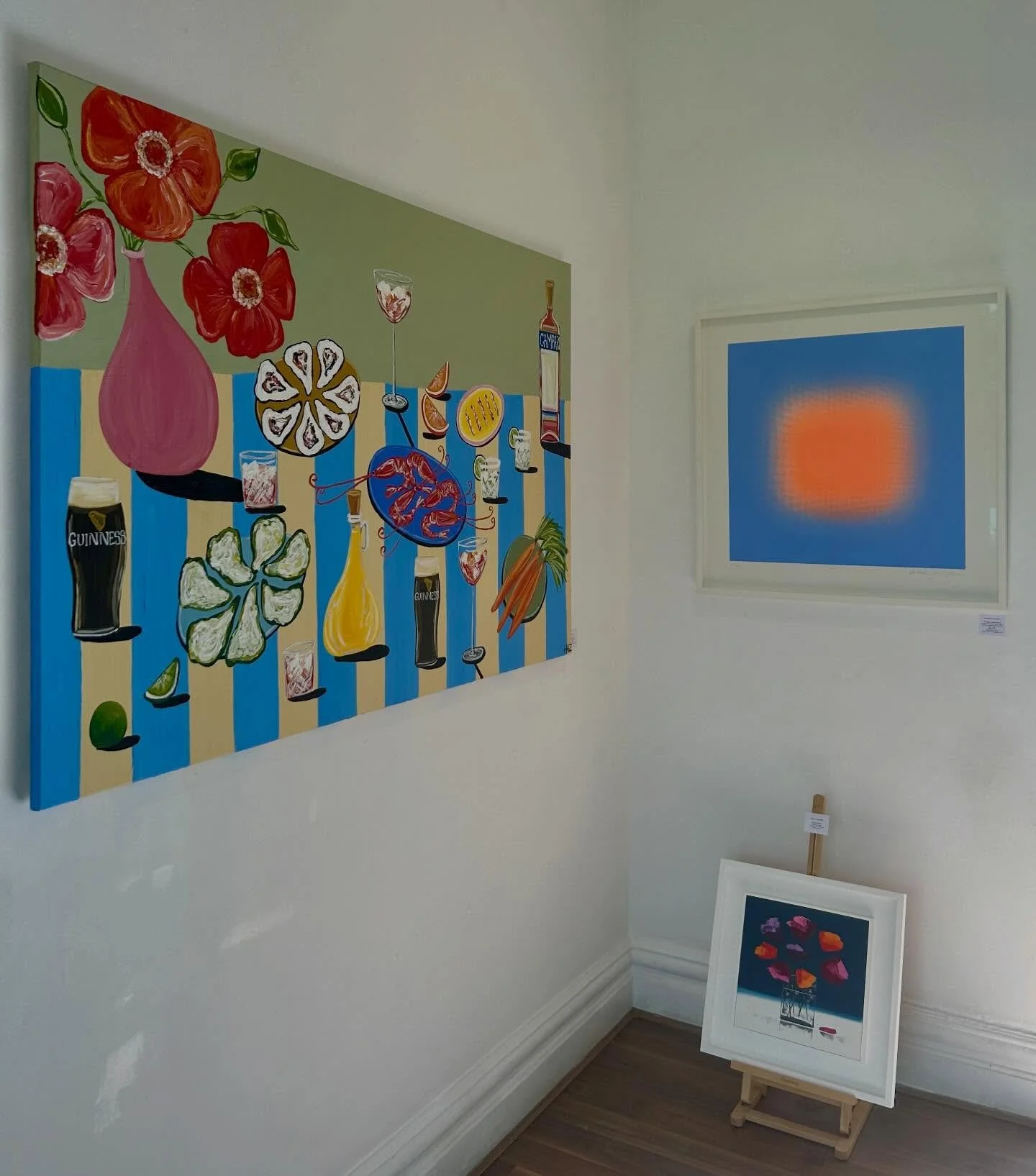 #artworks by @haz.artist @nathaliekingdon and @nancychambersart 

We have more work available by all three of these artists at @adlibgallery #wimbledonvillage pop in to have a look or send us a message any time

The gallery is open 7 days a week and 