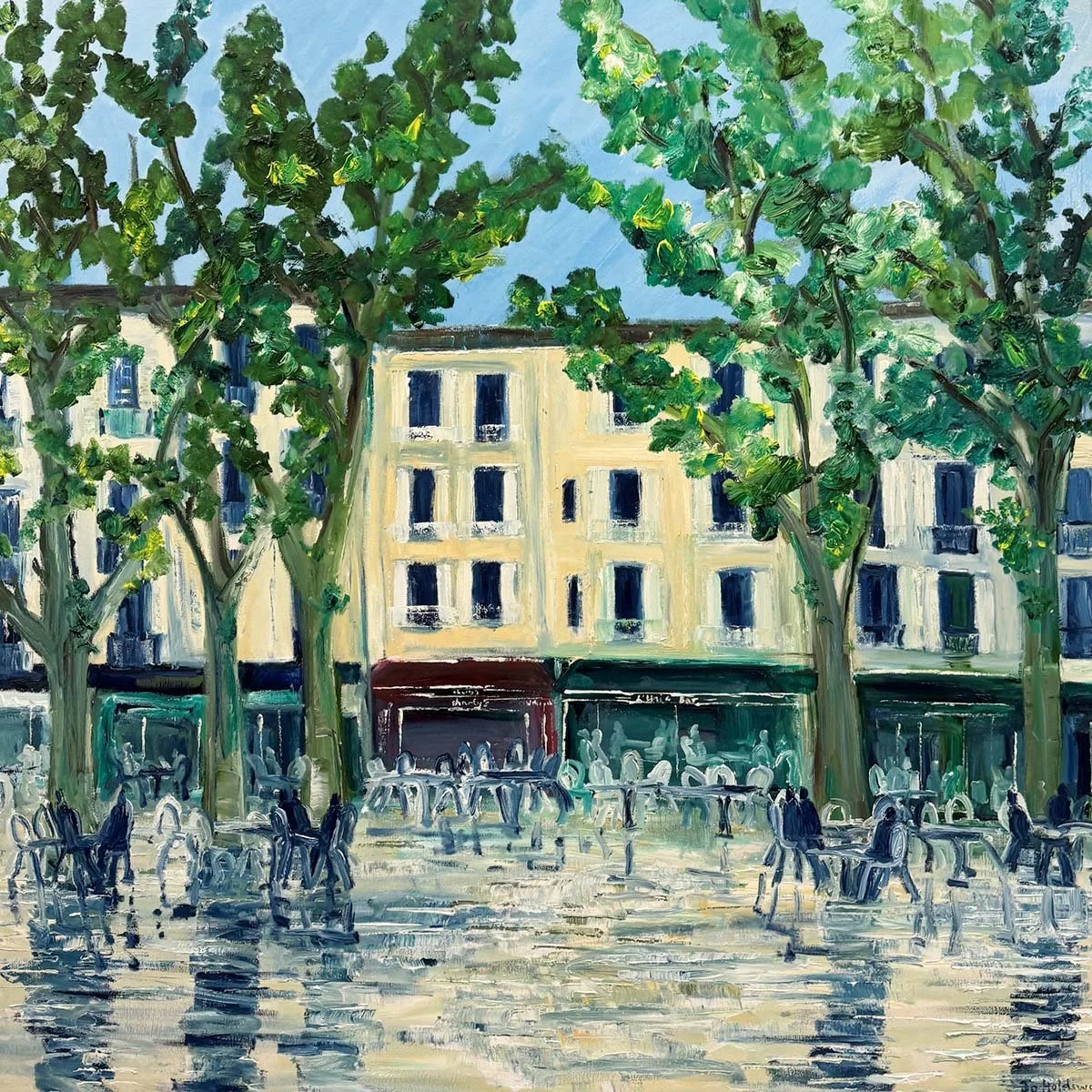 Aix-en-Provence Summer