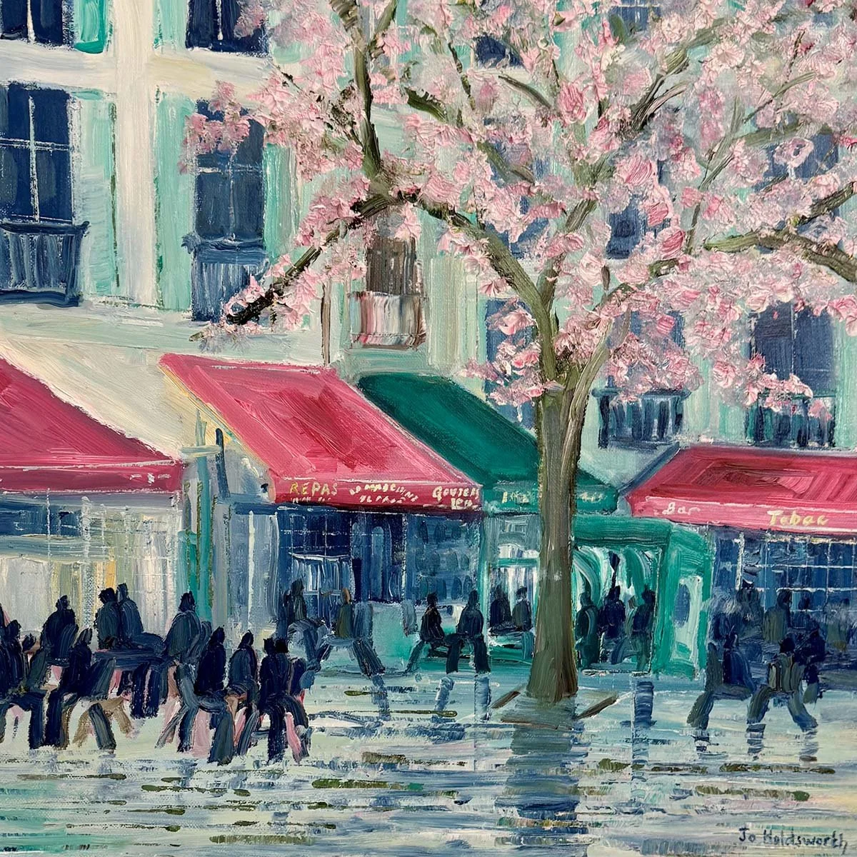 Paris in Spring