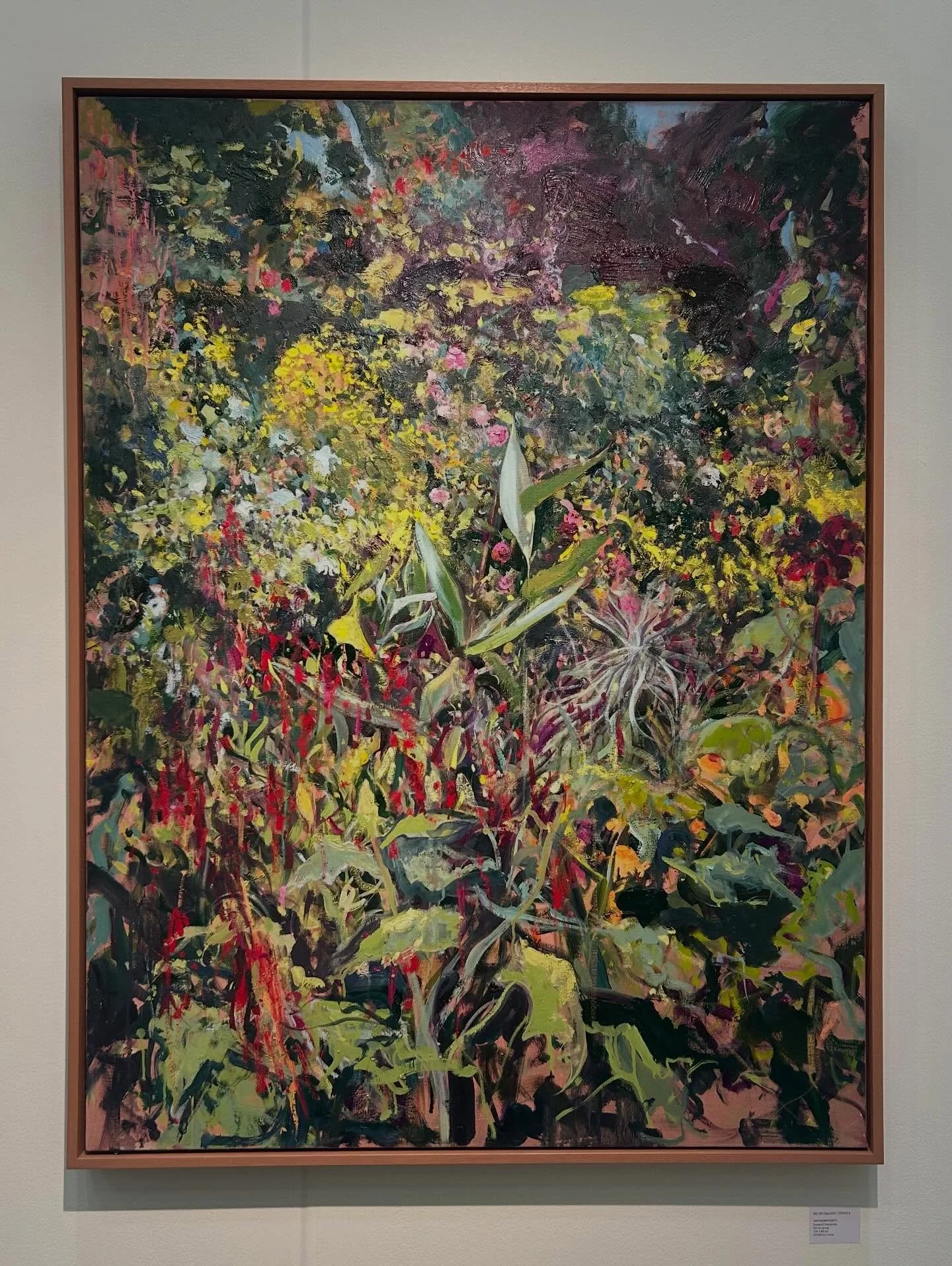 &lsquo;Sussex Crescendo&rsquo; by @ianmowforth_painter with @adlibgallery STAND 6 at @freshartfair #cheltenham