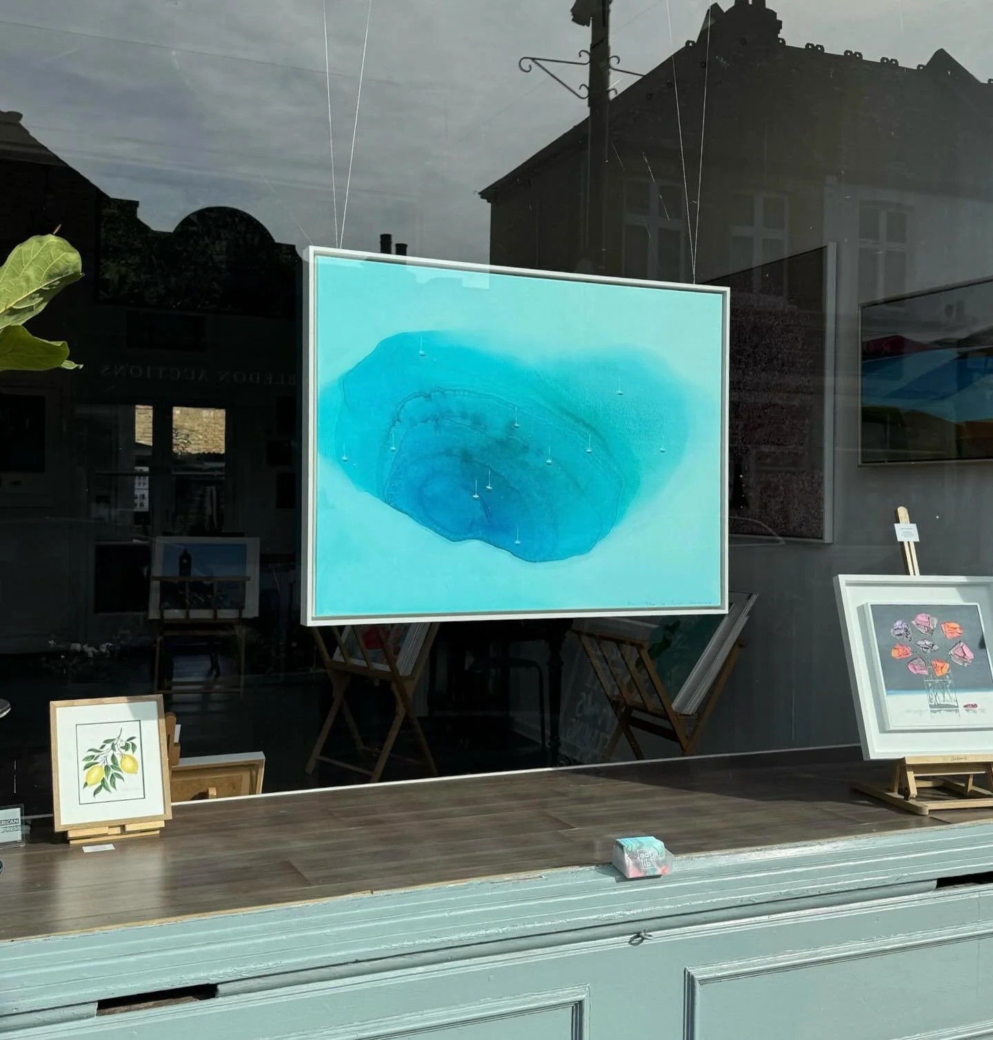 Yuliya Martynova
Blue Bay | Kerkyra
80 x 105 cm (framed size)
&pound;1700 inc frame

Available now at @adlibgallery #wimbledonvillage 

Get in touch if you&rsquo;d like any more info or would like to arrange a viewing 🤩
