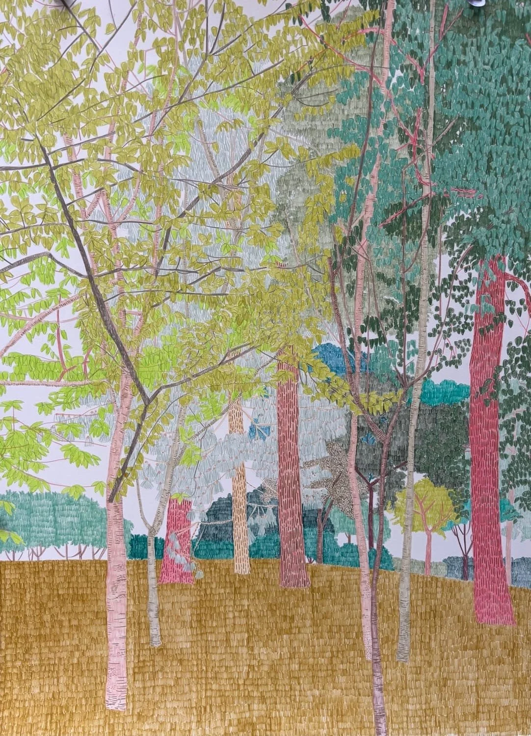 Big Trees at Holland Park Study 1 