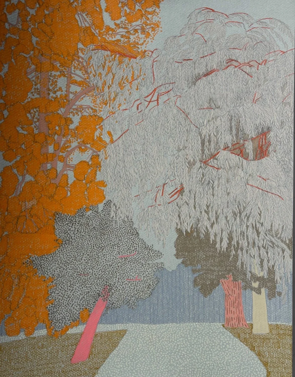 Hampstead Heath Study 7 