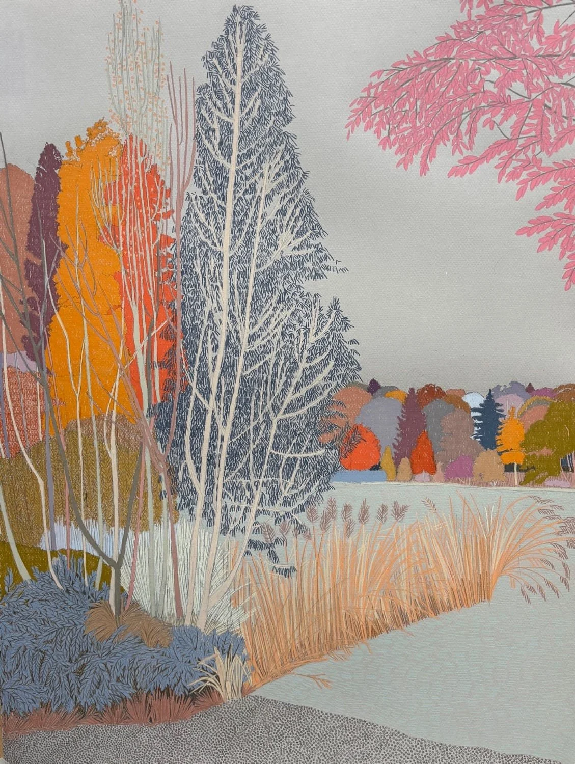 Large Hampstead Pond Study 1