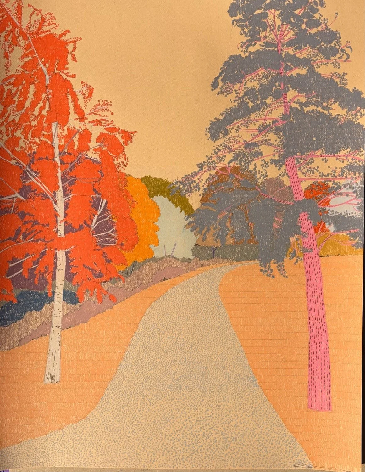 Large Regents Park Study 2