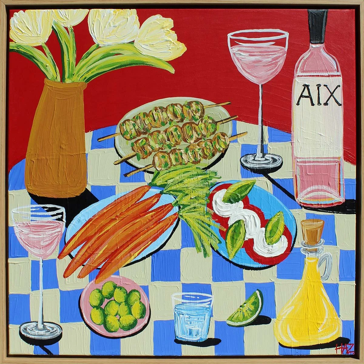 Dinner in Provence