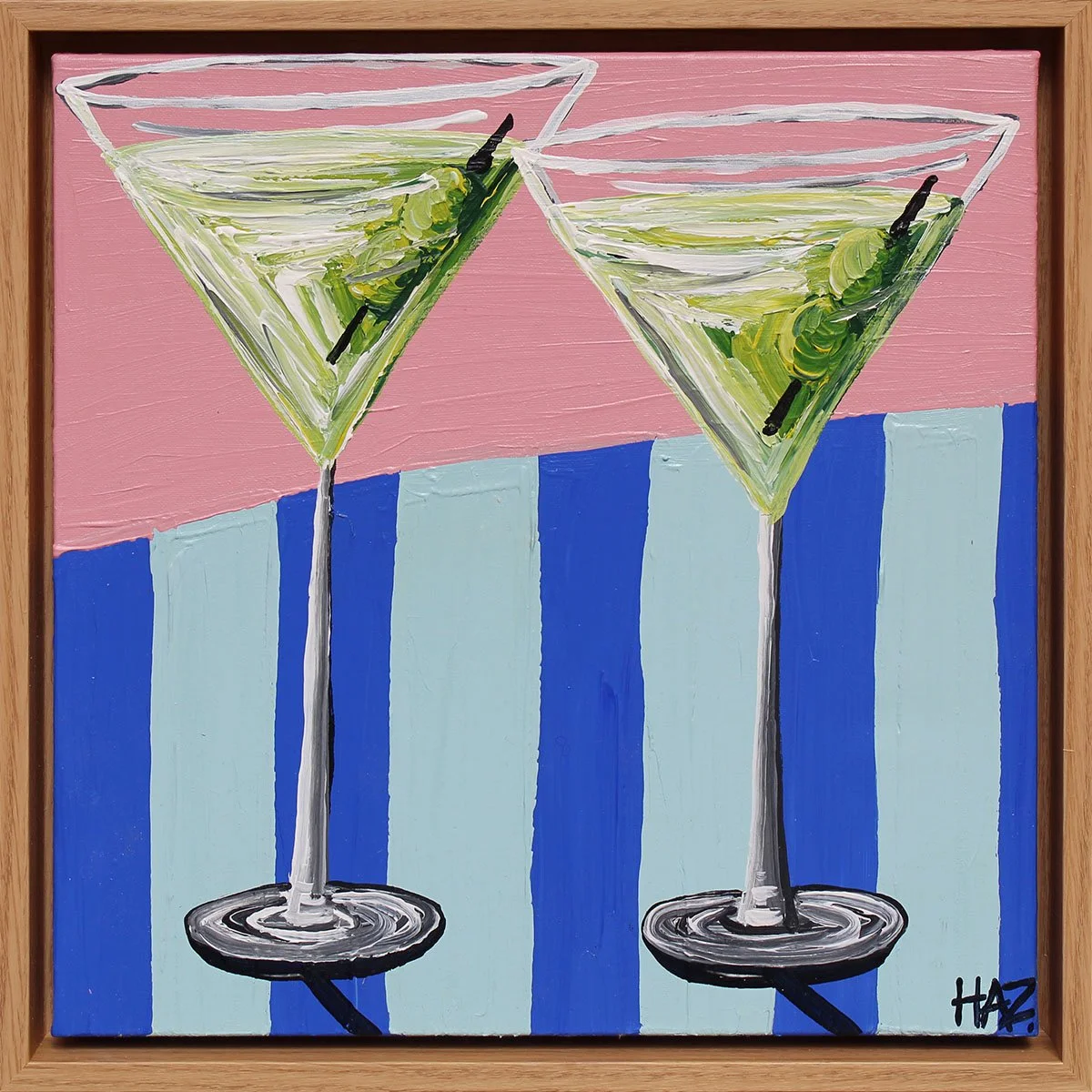 Martinis for Tea