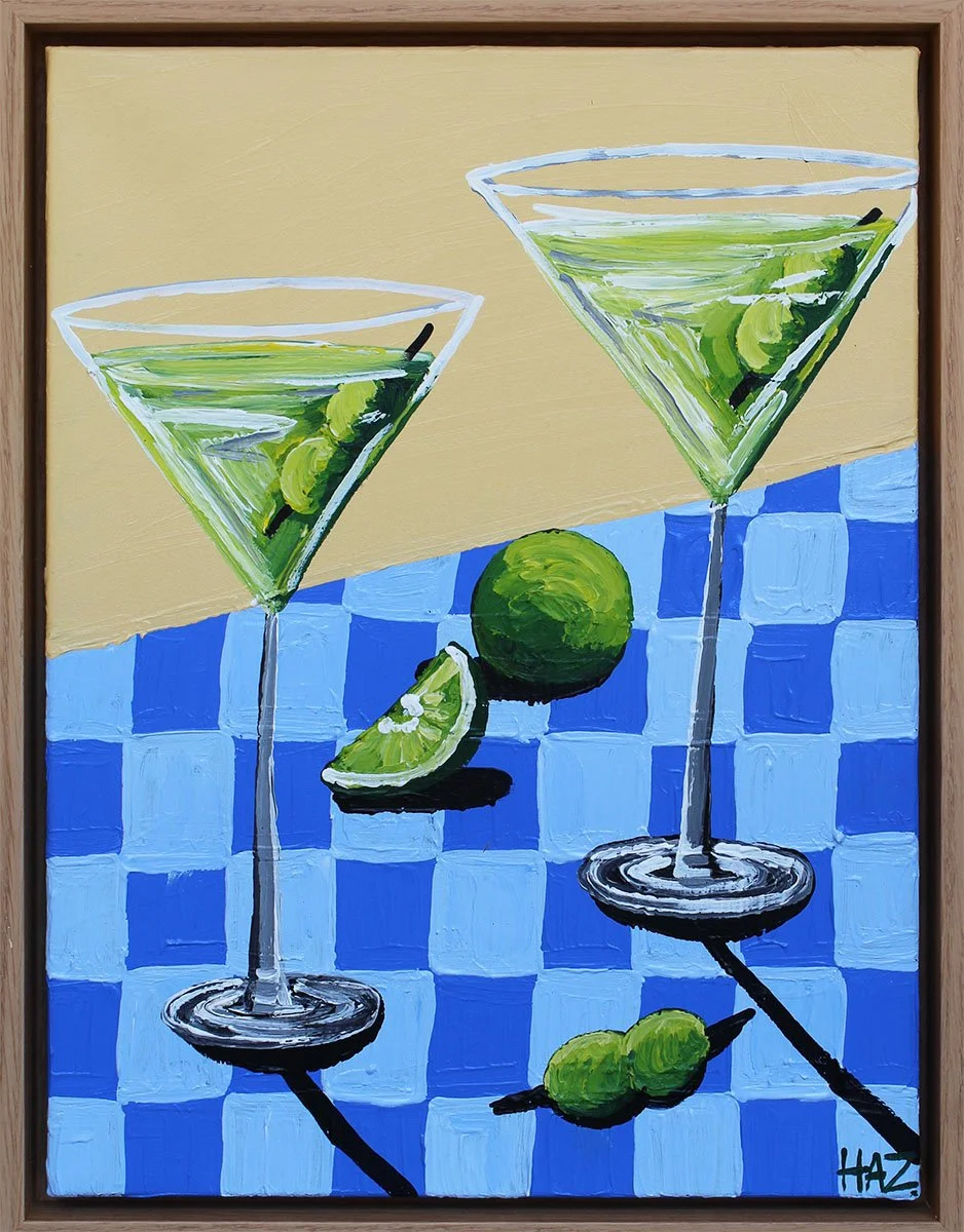 Olive Martinis