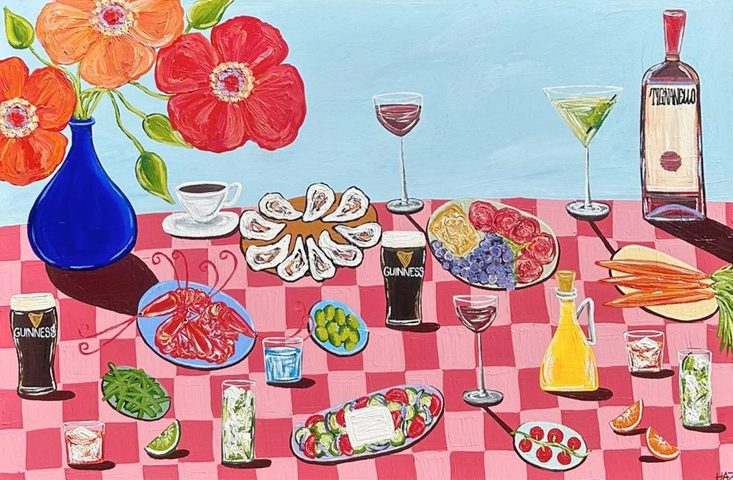 Countryside Lunching