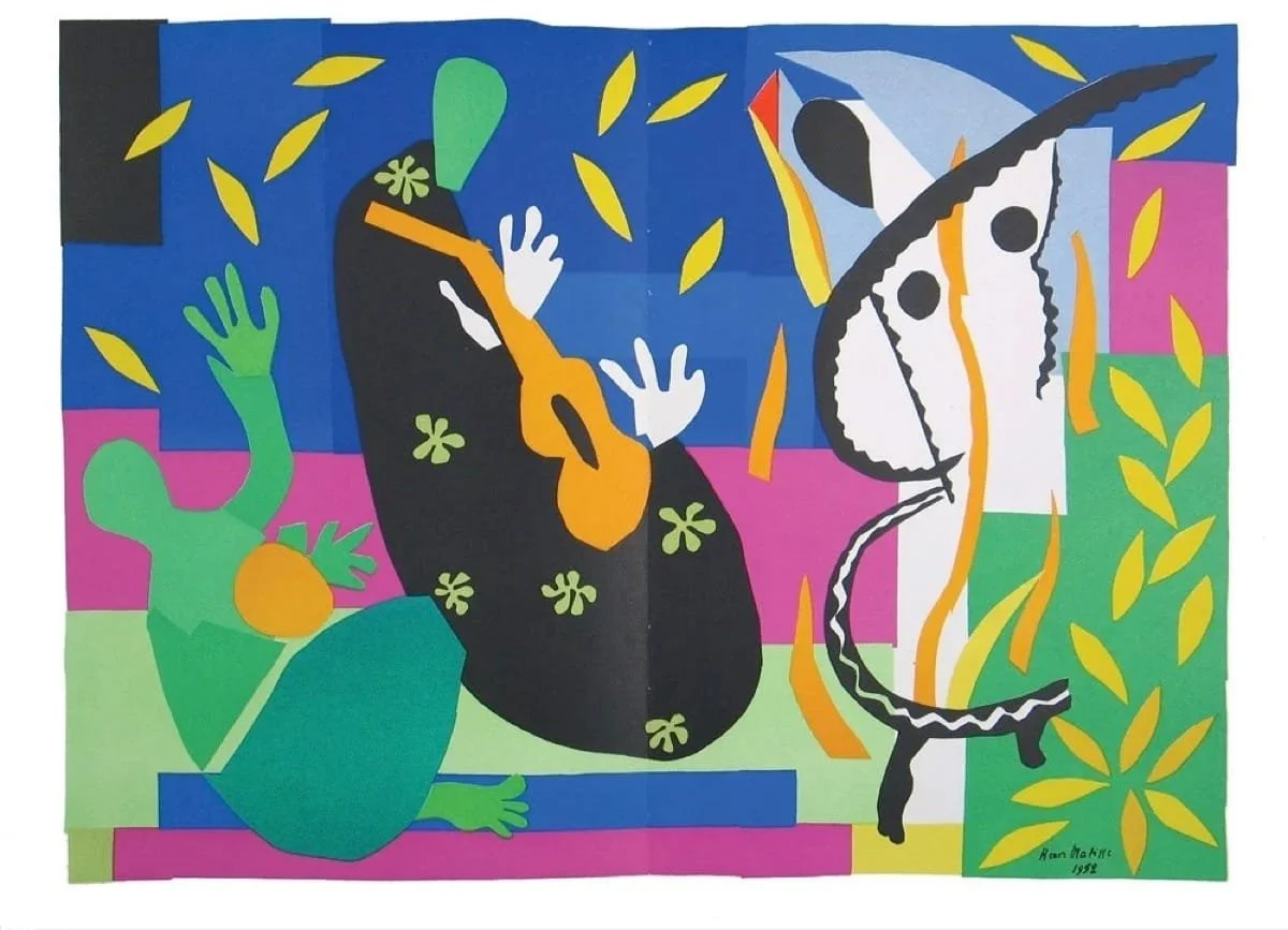 Tristesse du Roi, 1954