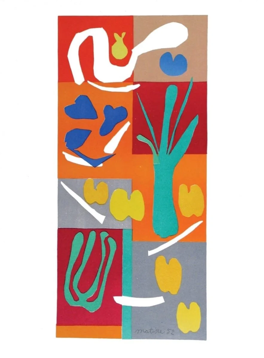 Végétaux, 1954