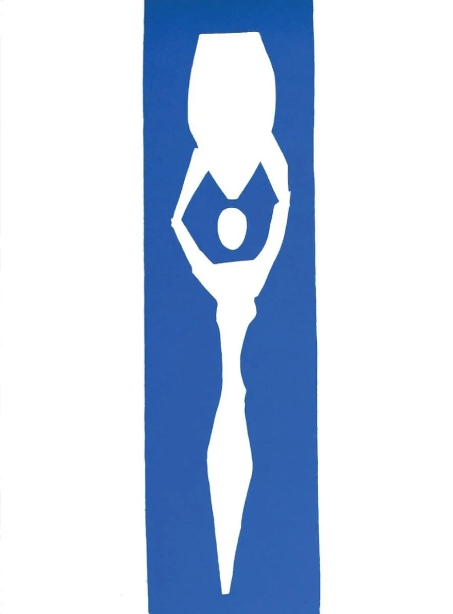 Nu Bleu II, 1954
