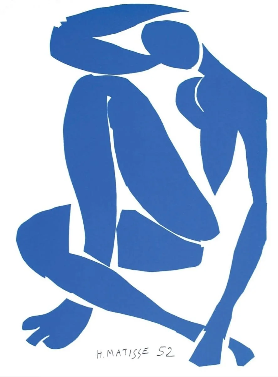 Nu Bleu III, 1954