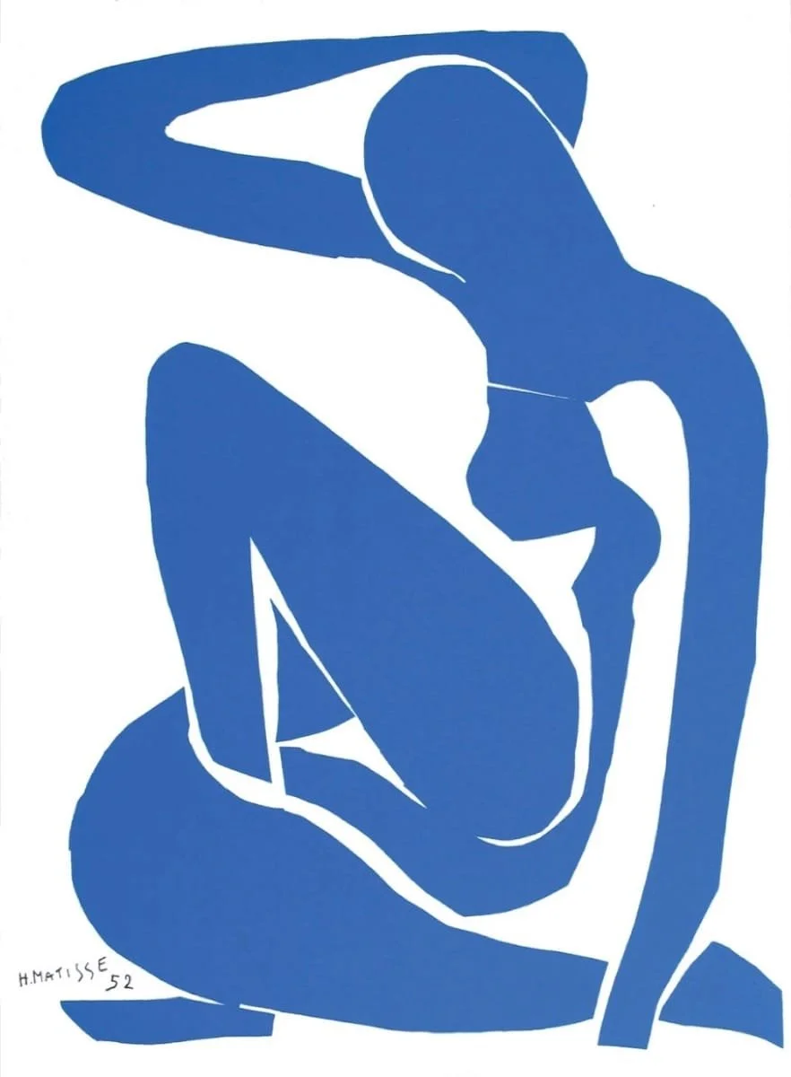 Nu Bleu VI, 1954