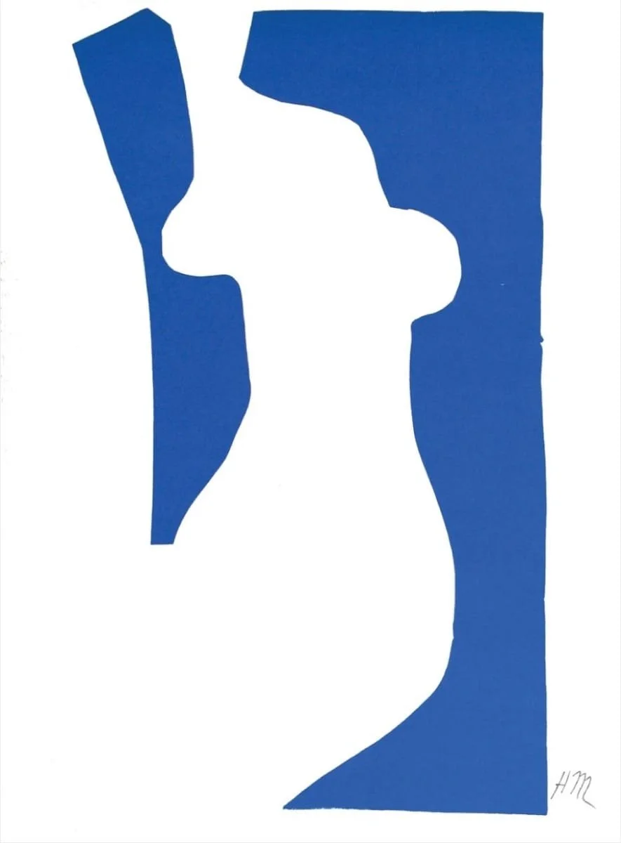 Nu Bleu VII, 1954
