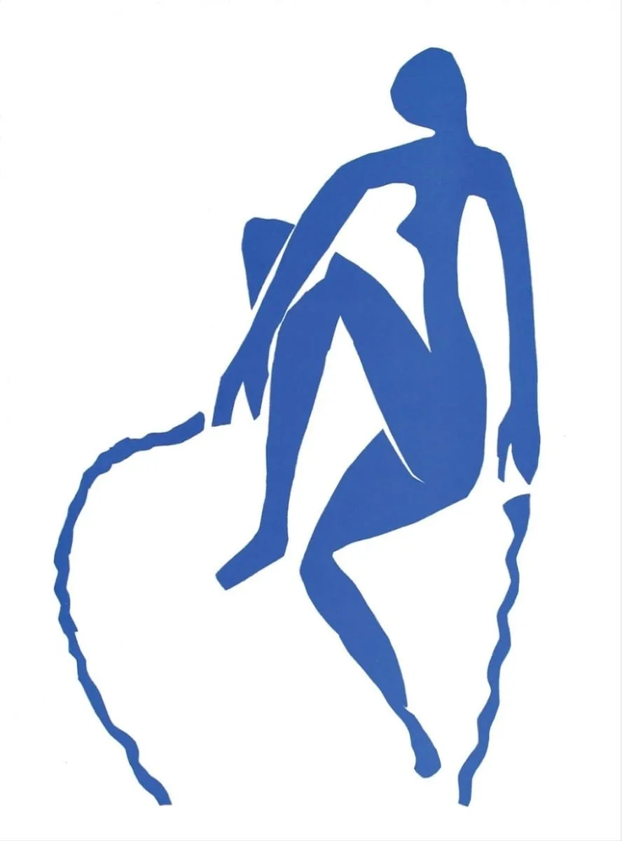 Nu Bleu VIII, 1954