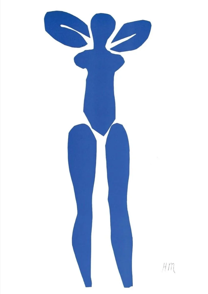 Nu Bleu X, 1954