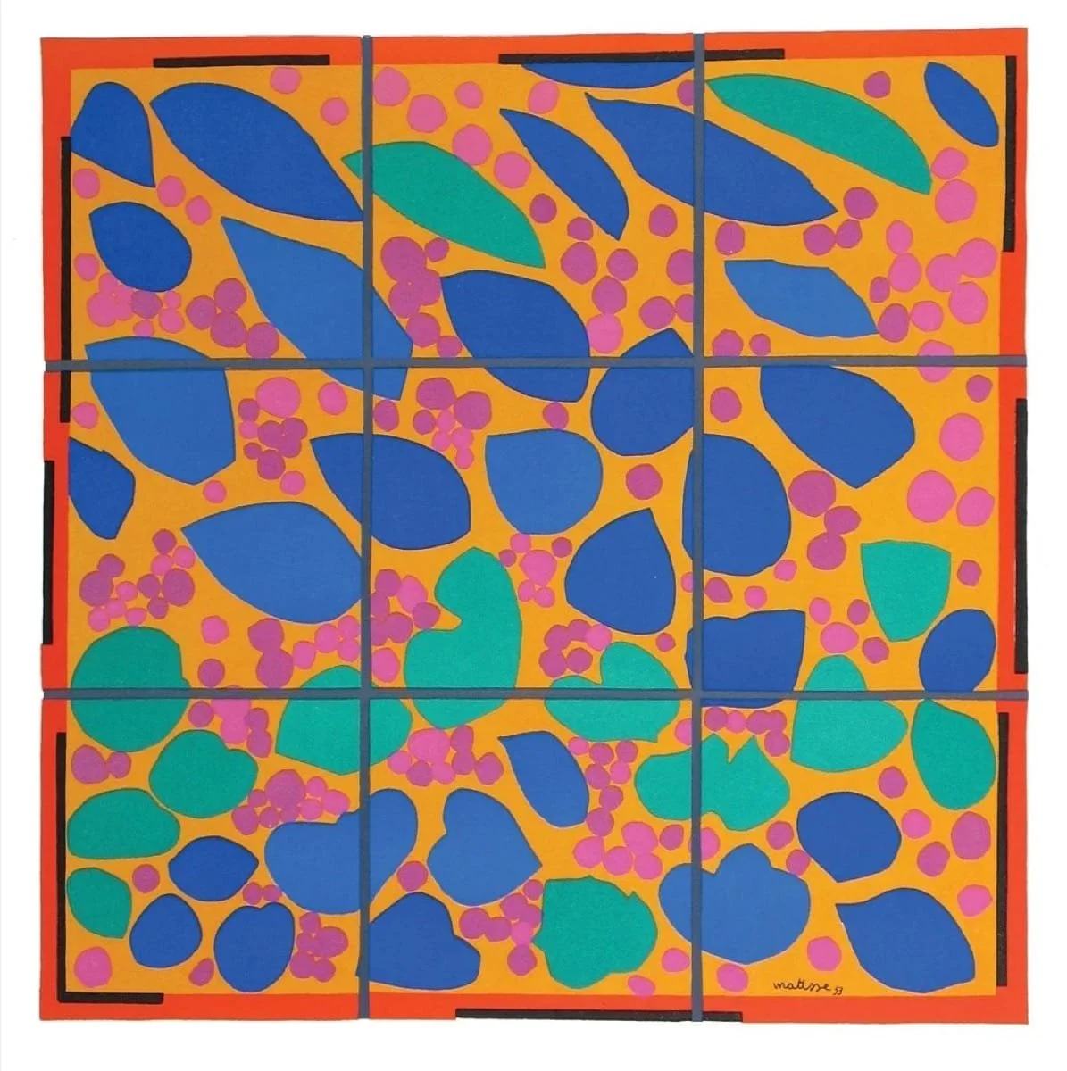 Lierre en Fleur, 1954