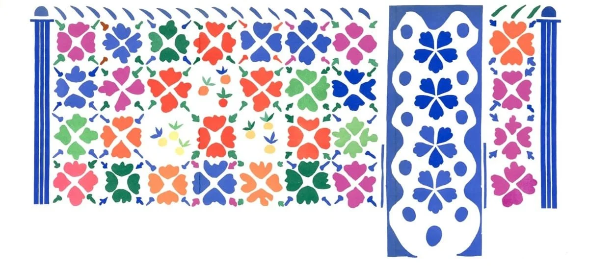 Décoration - Fruits, 1954