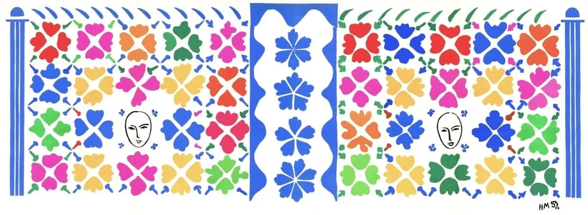 Décoration - Masques, 1954