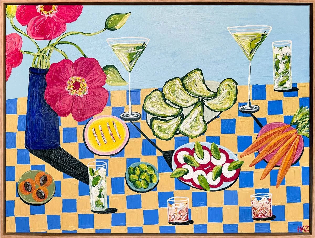 Drinks in the Garden