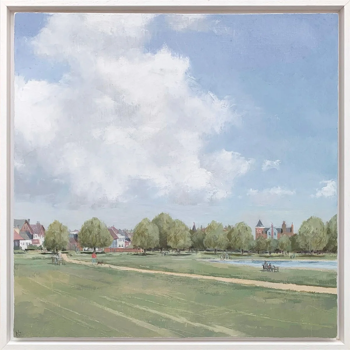 Wimbledon Common (Towards the East)